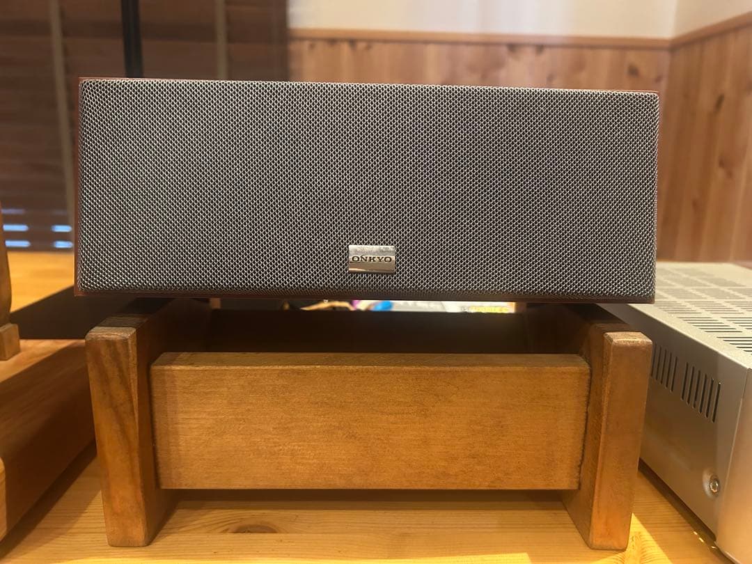 BASE-V15X 5.1chと AS-75Hと ハンドメイドスピーカースタンド