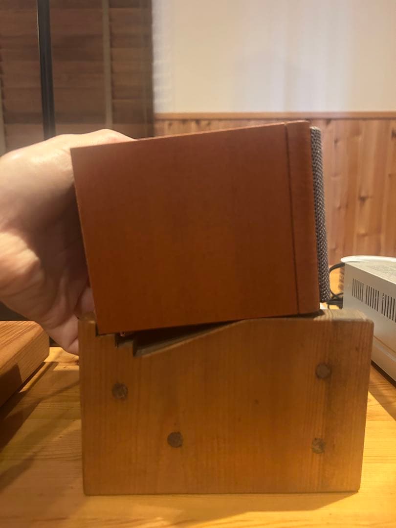 BASE-V15X 5.1chと AS-75Hと ハンドメイドスピーカースタンド