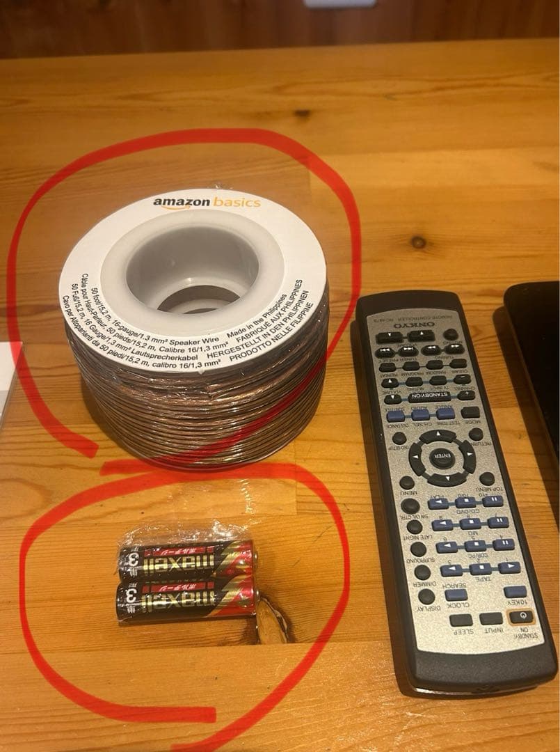 BASE-V15X 5.1chと AS-75Hと ハンドメイドスピーカースタンド