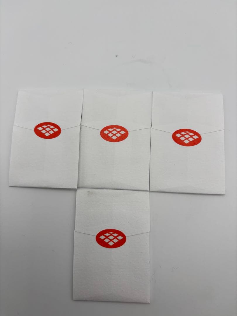 コマカの金消粉、0.3gx3と0.1g x1 計1gセット