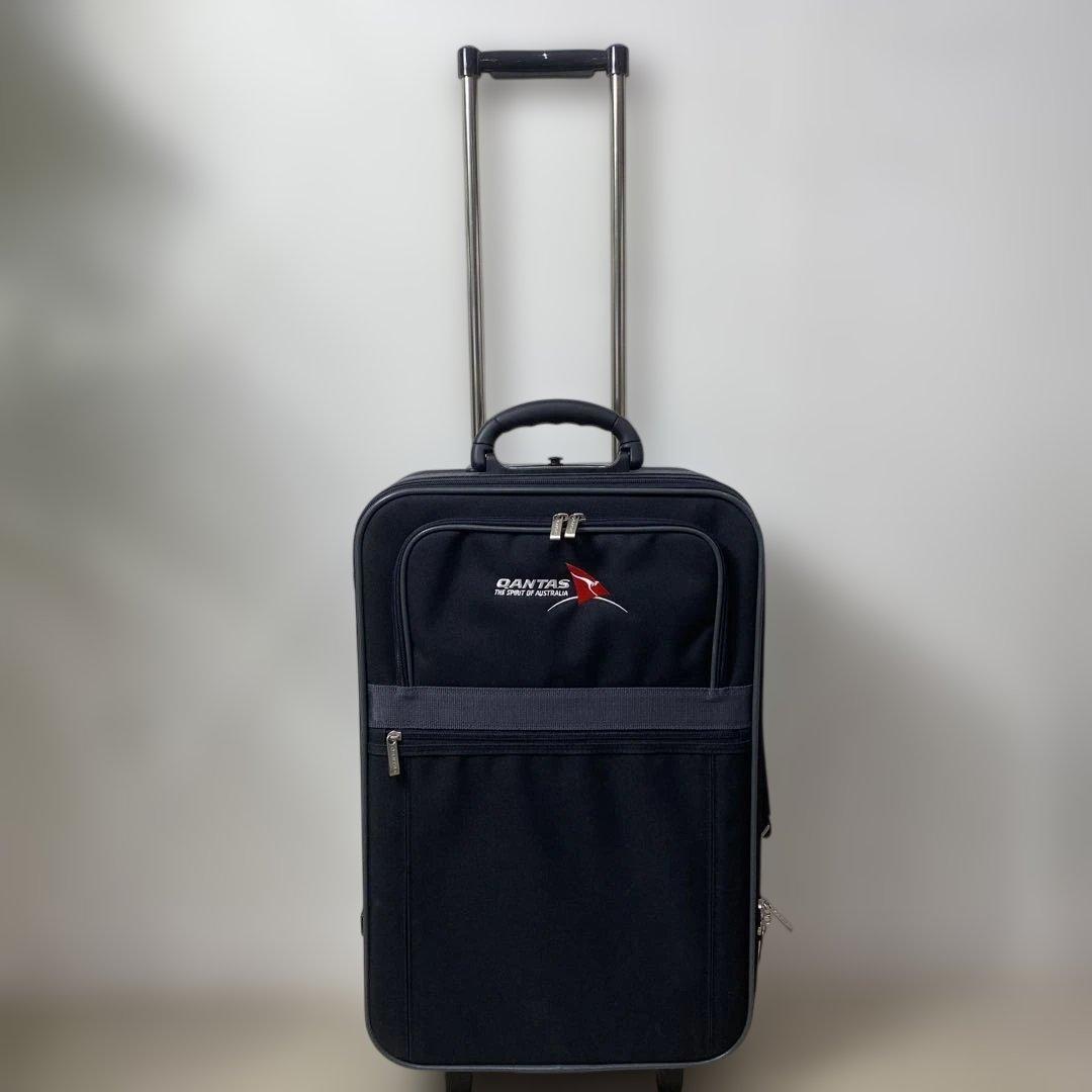 カンタス航空 キャリーバッグ ダイヤルロック付き キャリケース3点セット