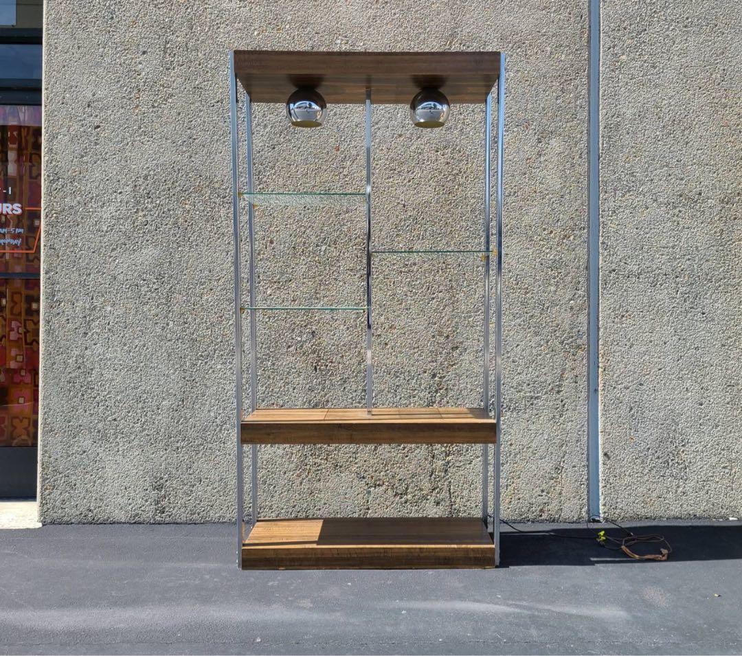 ミッドセンチュリー　シェルフ　ビンテージ