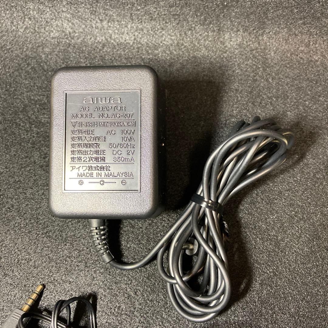 AIWA アイワ カセットボーイ カセットプレーヤー HS-PX610