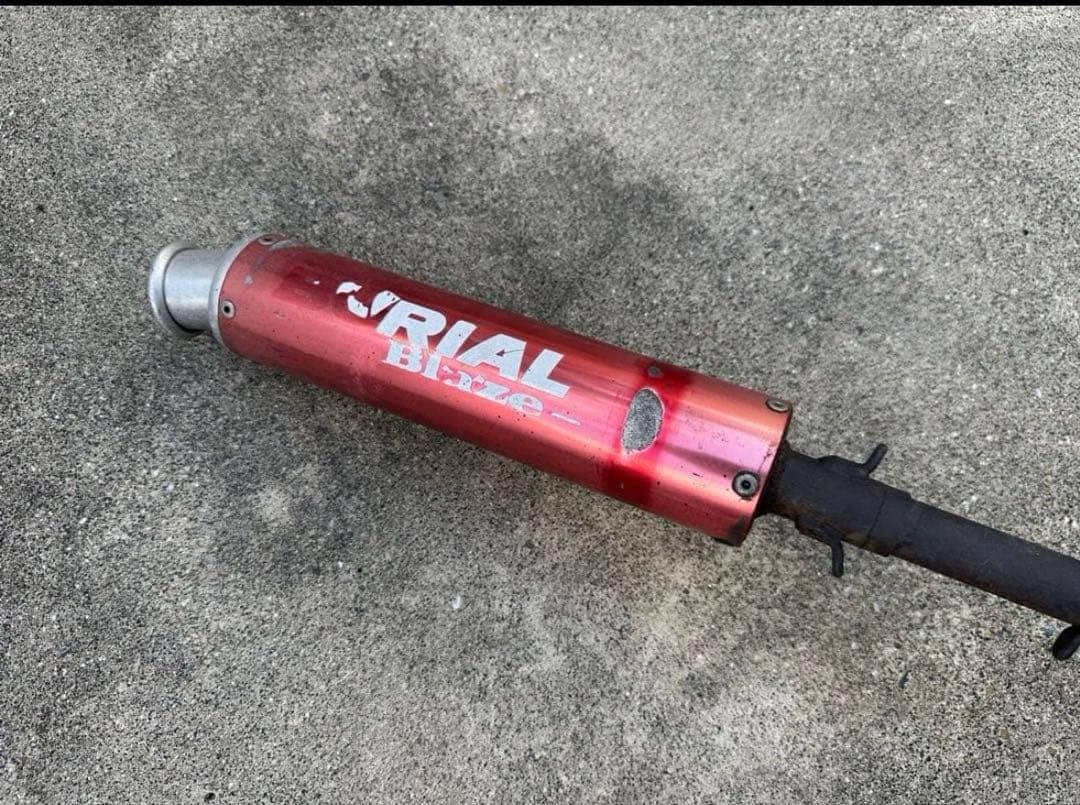 ベリアル ブレイズチャンバー TZR50R チャンバー ns-1 nsr50