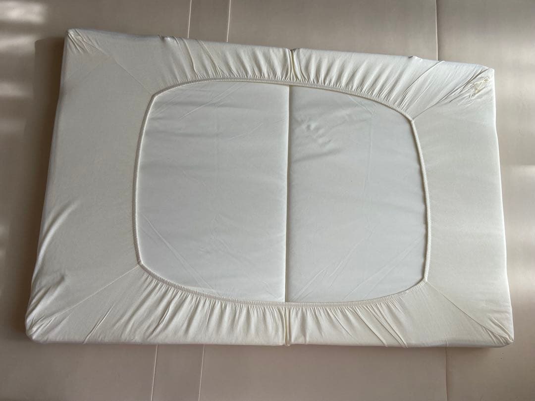 敷布団付き★Aprica折り畳みミニベビーベッド ココネルエアーココアブラウン