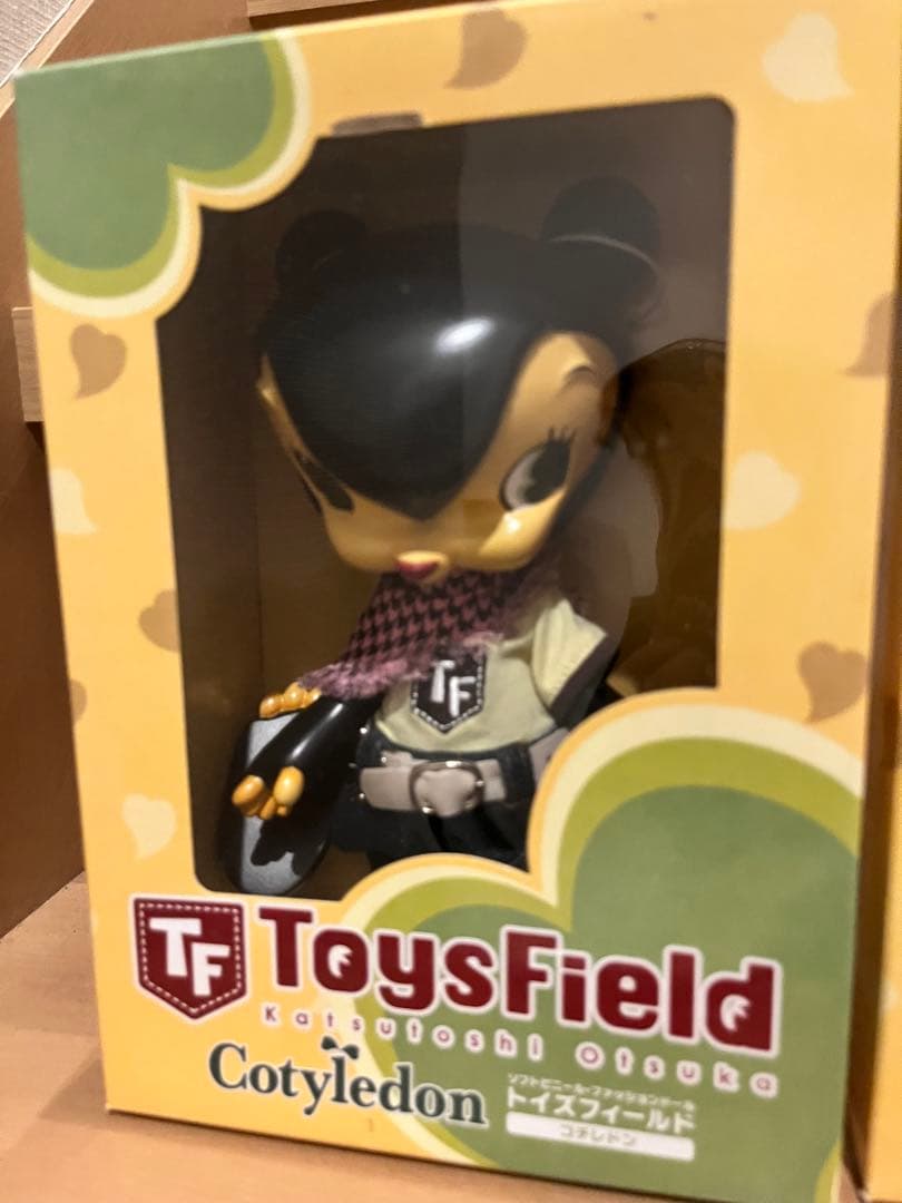 ToysField Cotyledon フィギュア 3体セット トイズフィールド