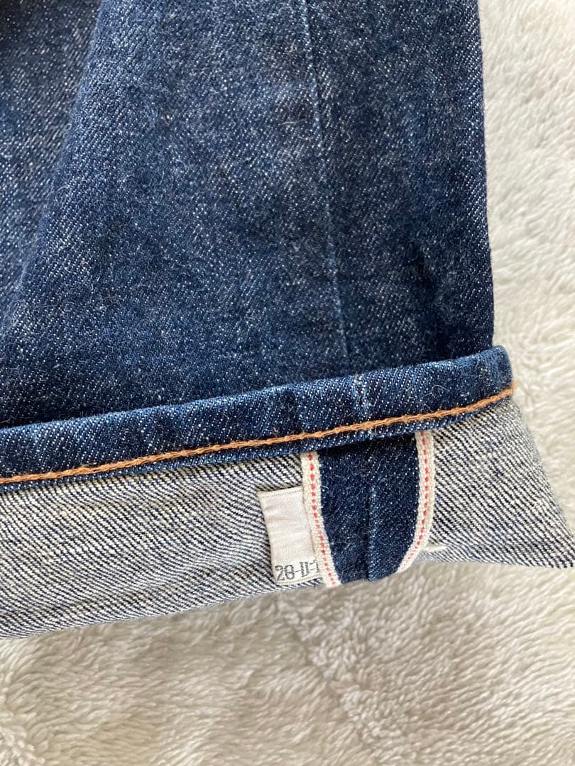 20471120 6ポケット　デニム　赤耳　セルビッジ