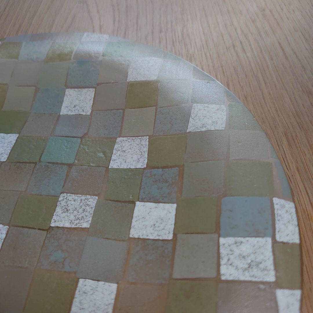 八木麻子さん　プレート