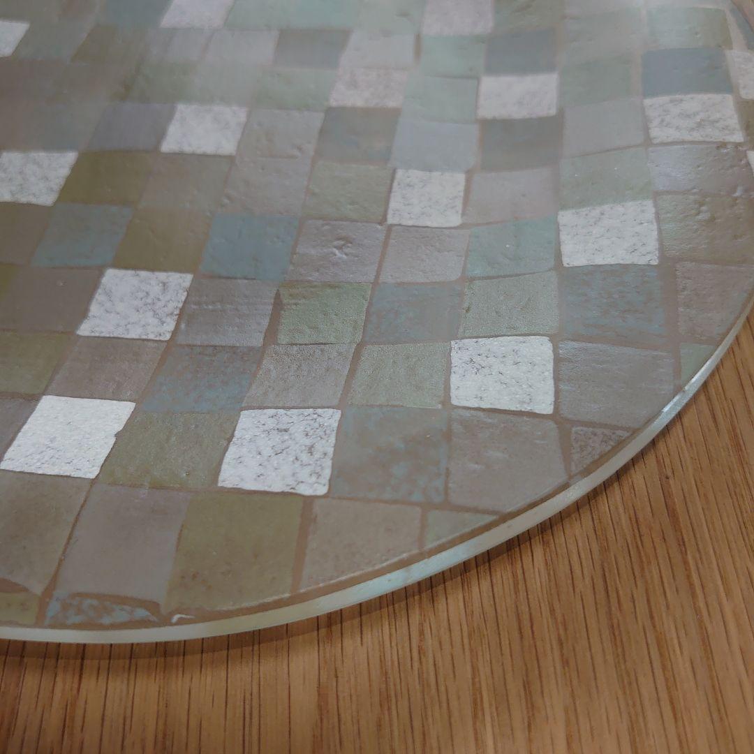 八木麻子さん　プレート