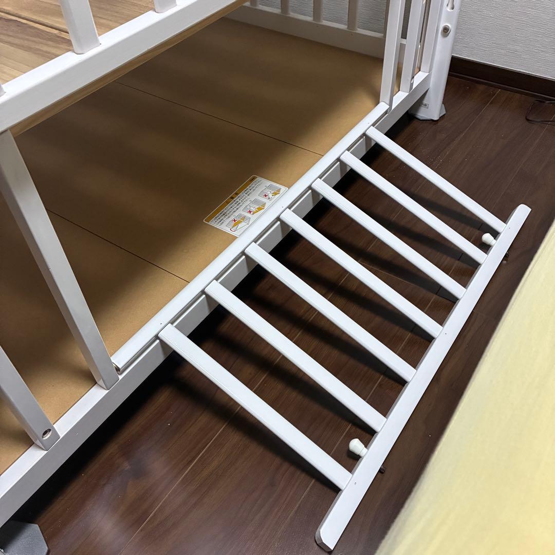 【愛知県直接引取】カトージ ベビーベッド タチベッド 床板すのこ KATOJI