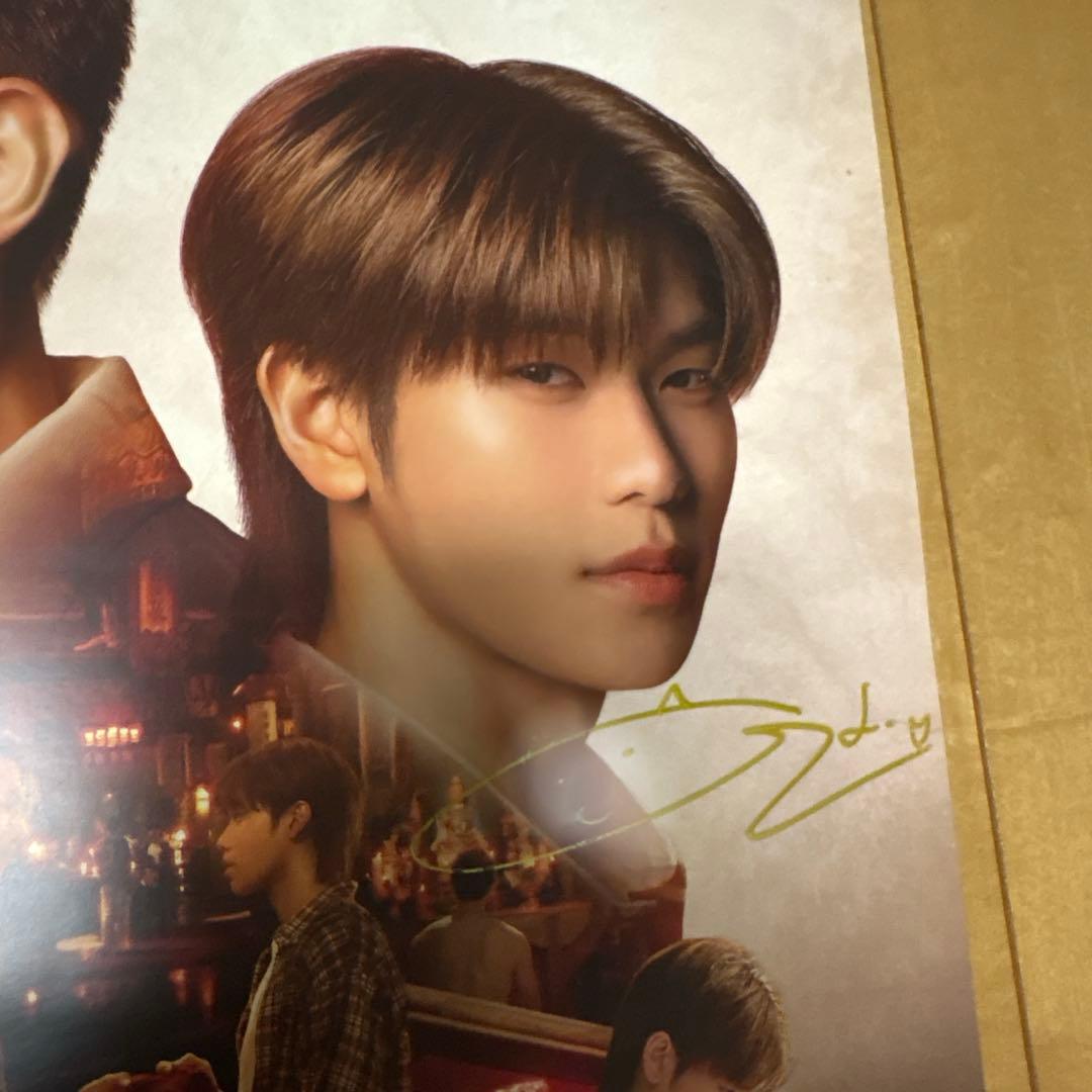 DaouOffroad 1st Japan fanmeeting 直筆サイン