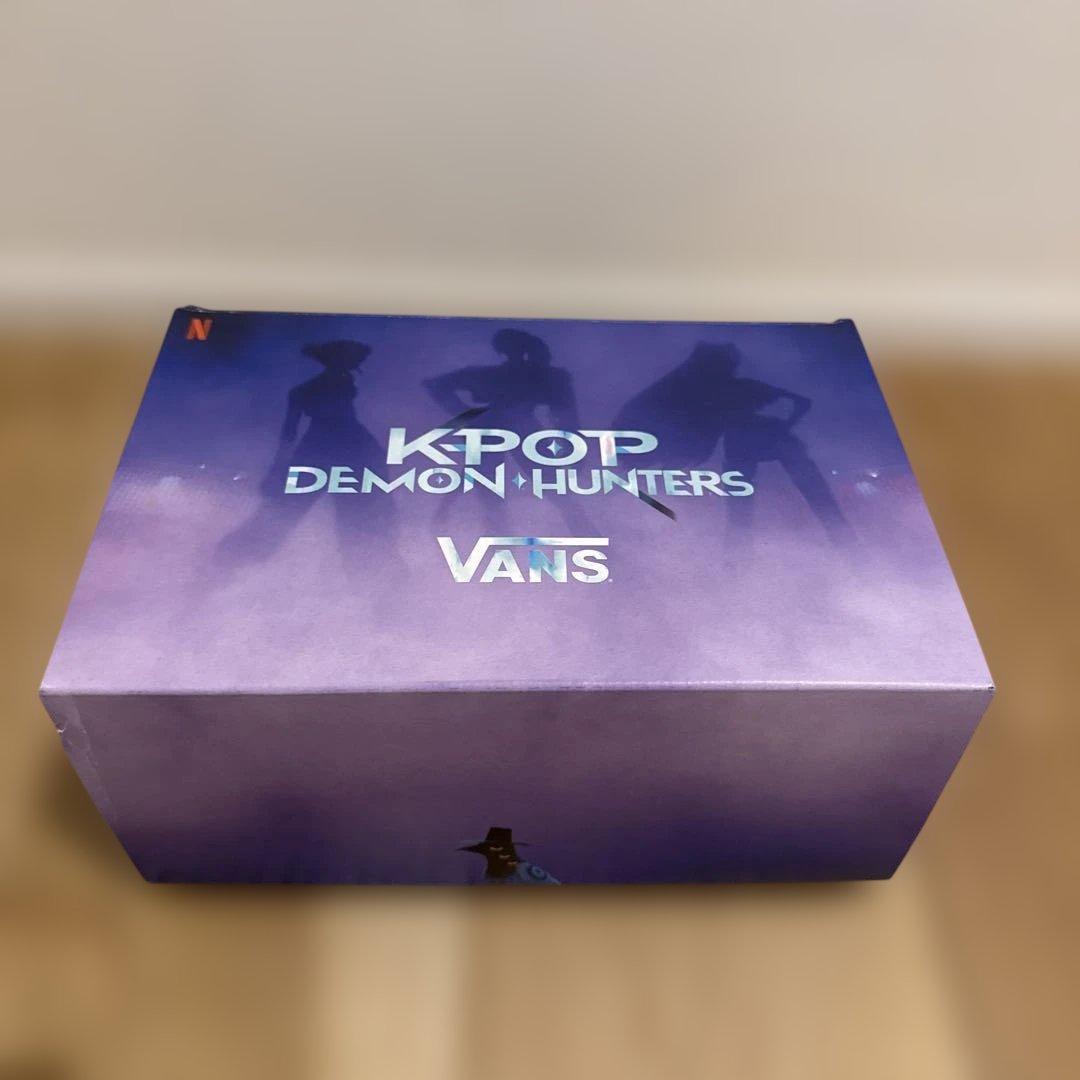 KPop Demon Hunters リトルキッズ オールドスクール VUS13
