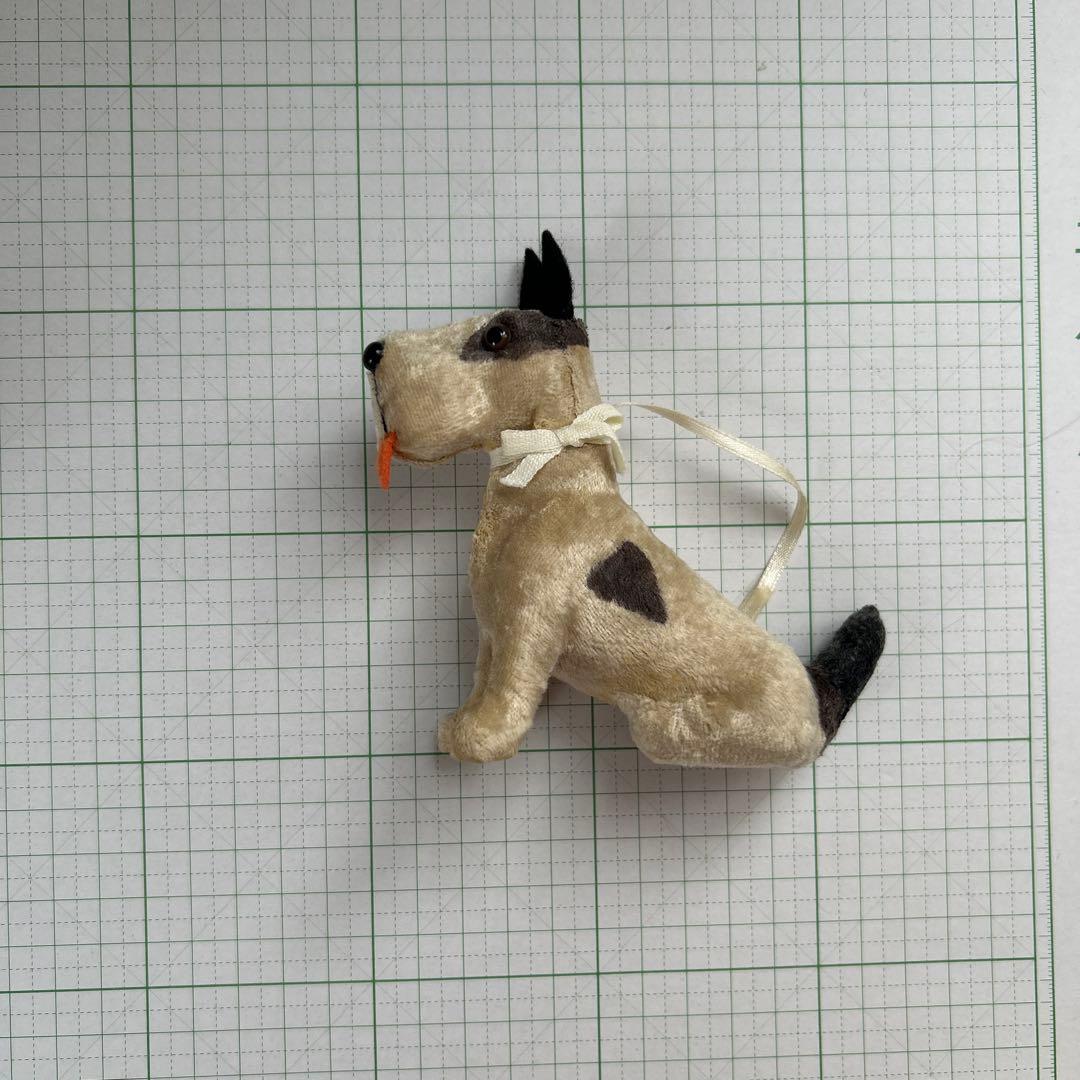 ビンテージお座りフォックステリア