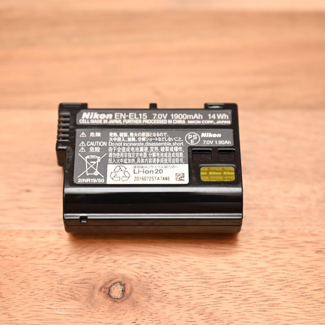 smallrig 付きNikon z6 ショット数約20081 ボディ