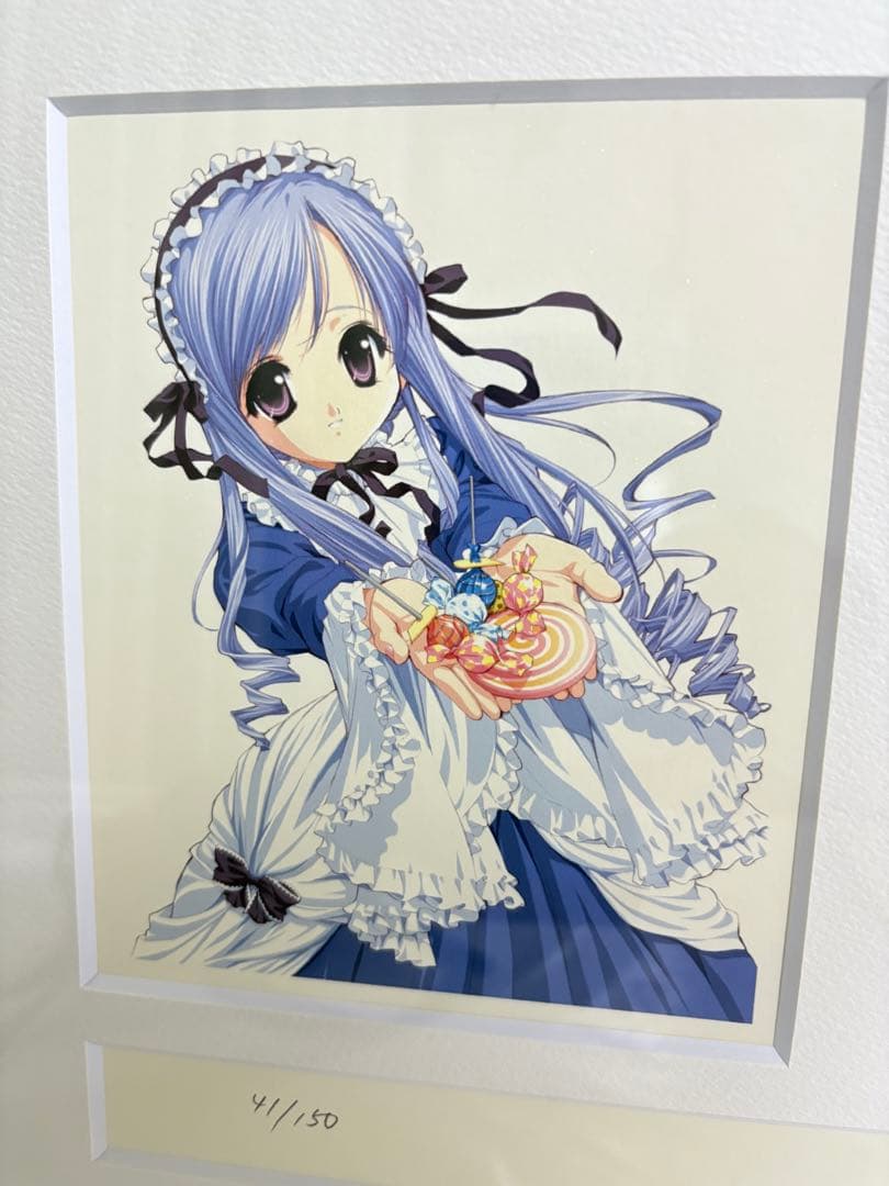 ☆極美品　12人集合 Ⅱ ミクスドメディア　天広直人　　 アールビバン　絵画