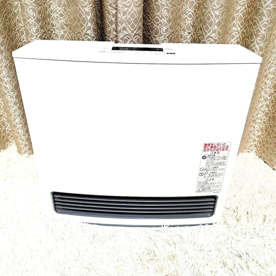 ノーリツ　ガスファンヒーター GFH-4006S-W5　都市ガス