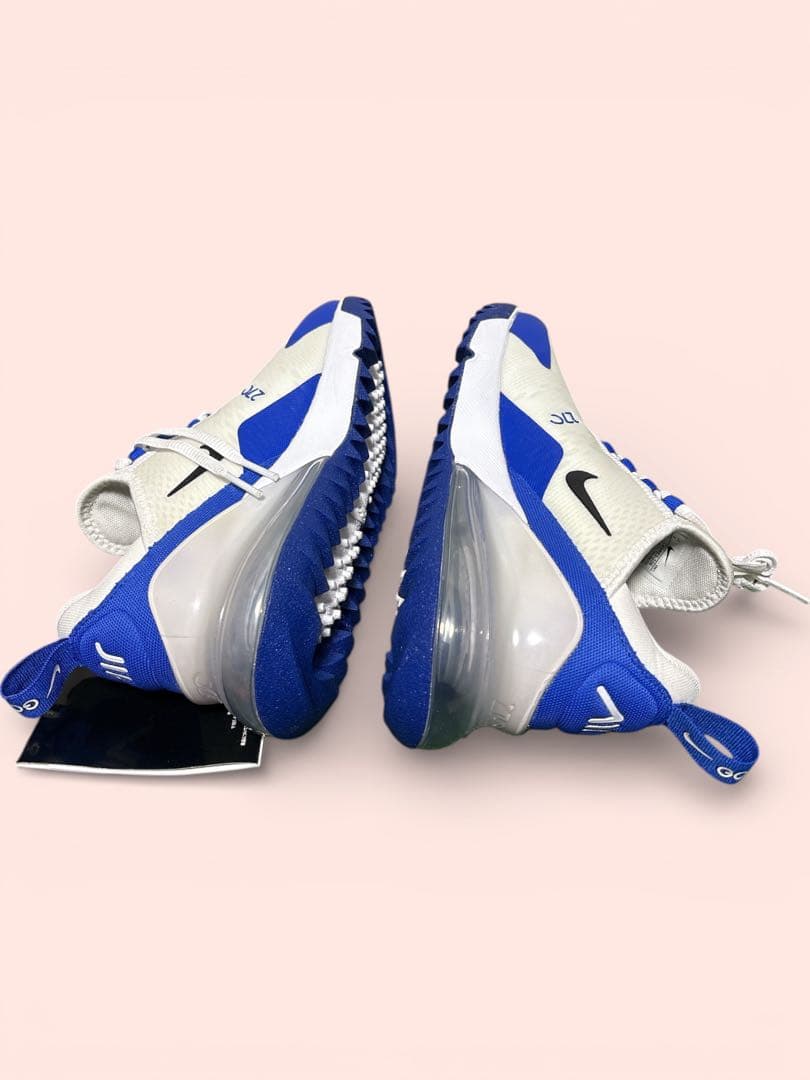レディース新品！ナイキNIKE AIR MAX270ゴルフシューズ23cm