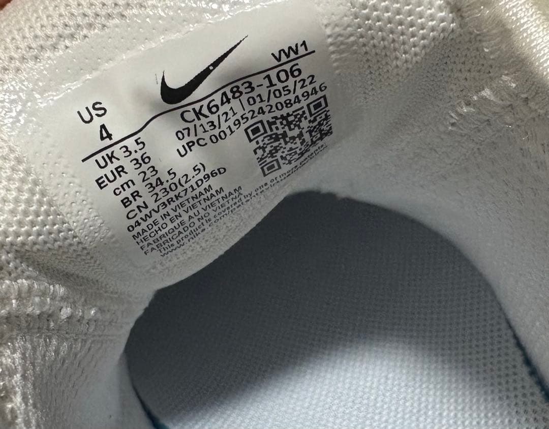 レディース新品！ナイキNIKE AIR MAX270ゴルフシューズ23cm