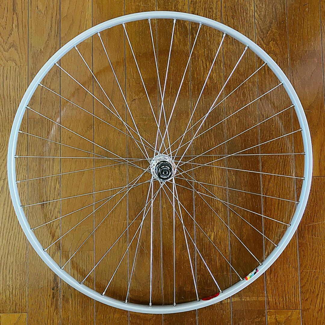 【週末のみお値下げ中】新品未使用　スーパーチャンピオン アルカンシエル　前後リム