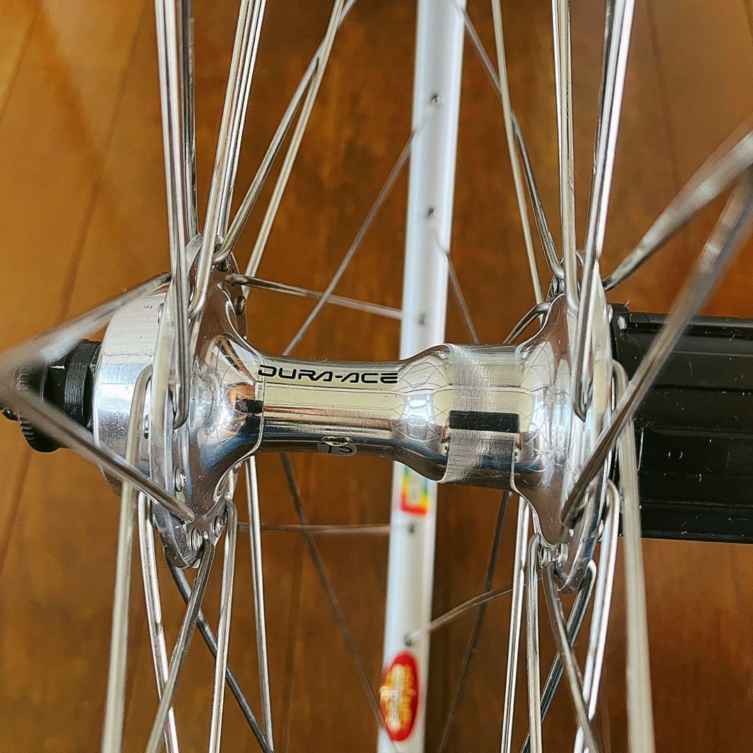 【週末のみお値下げ中】新品未使用　スーパーチャンピオン アルカンシエル　前後リム