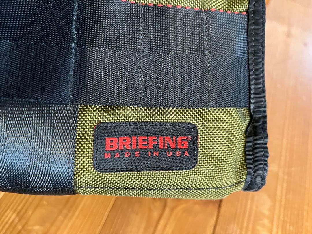 BRIEFING （seven seas dog）　ペットキャリーバッグ