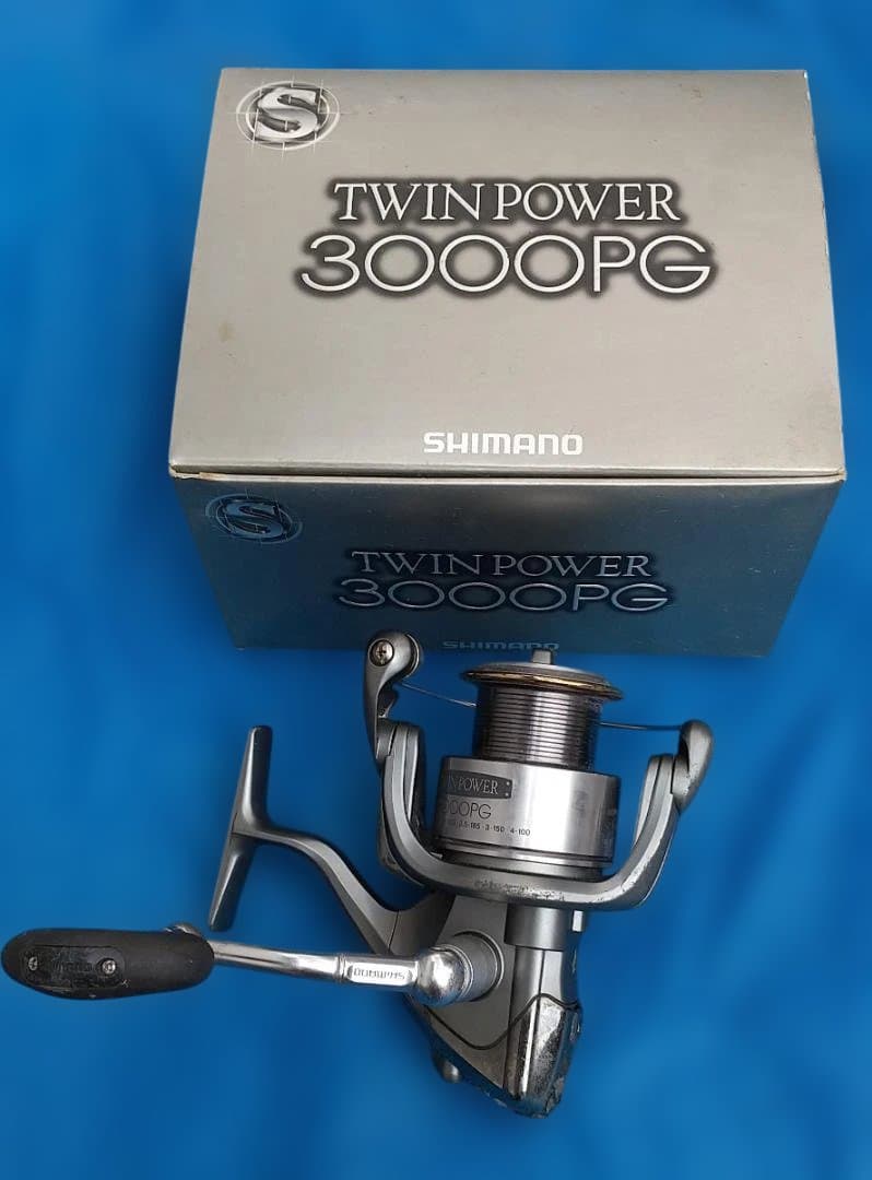 ⑧ SHIMANO TWIN POWER 3000PG スピニングリール　その他
