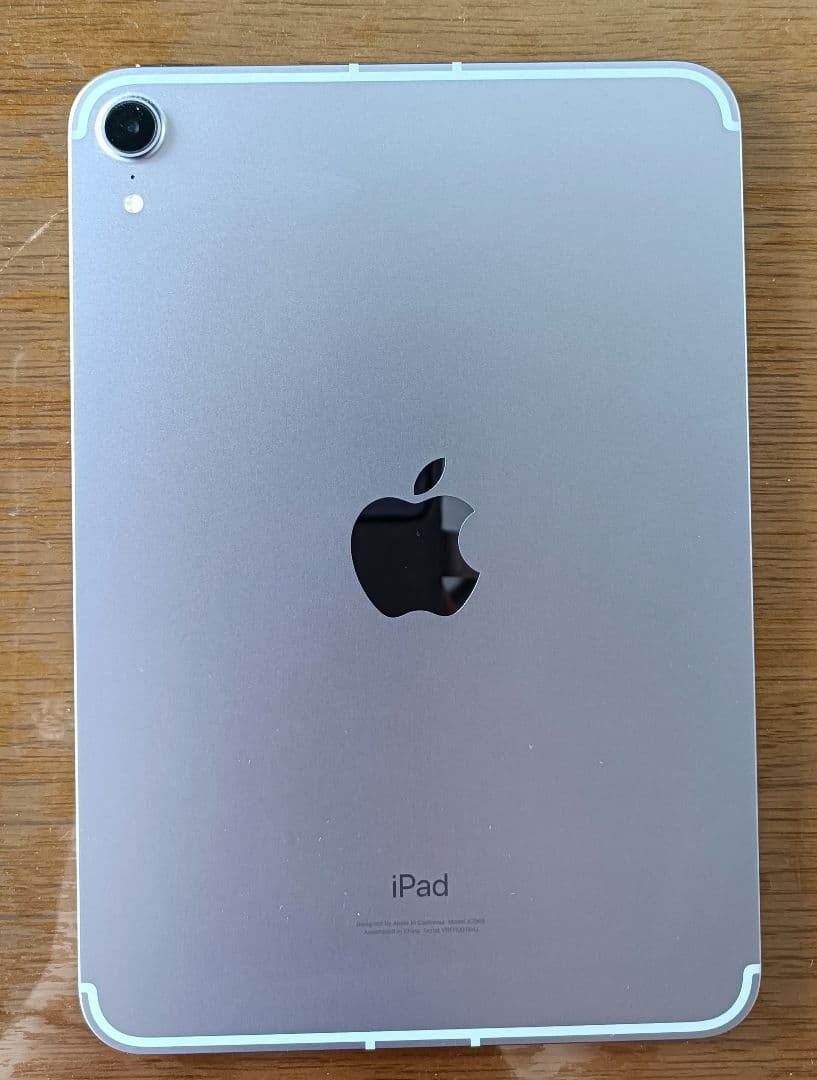 【美品】iPad mini 第6世代 Wi-Fi + Cellular