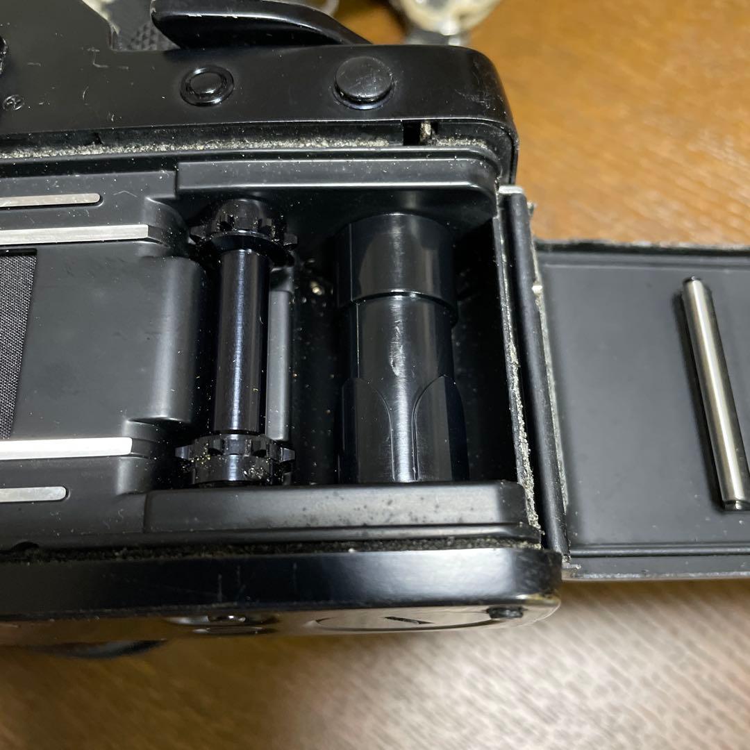 CONTAX RTS プラナーF1.7 50mm付き コンタックス レンズは傷少