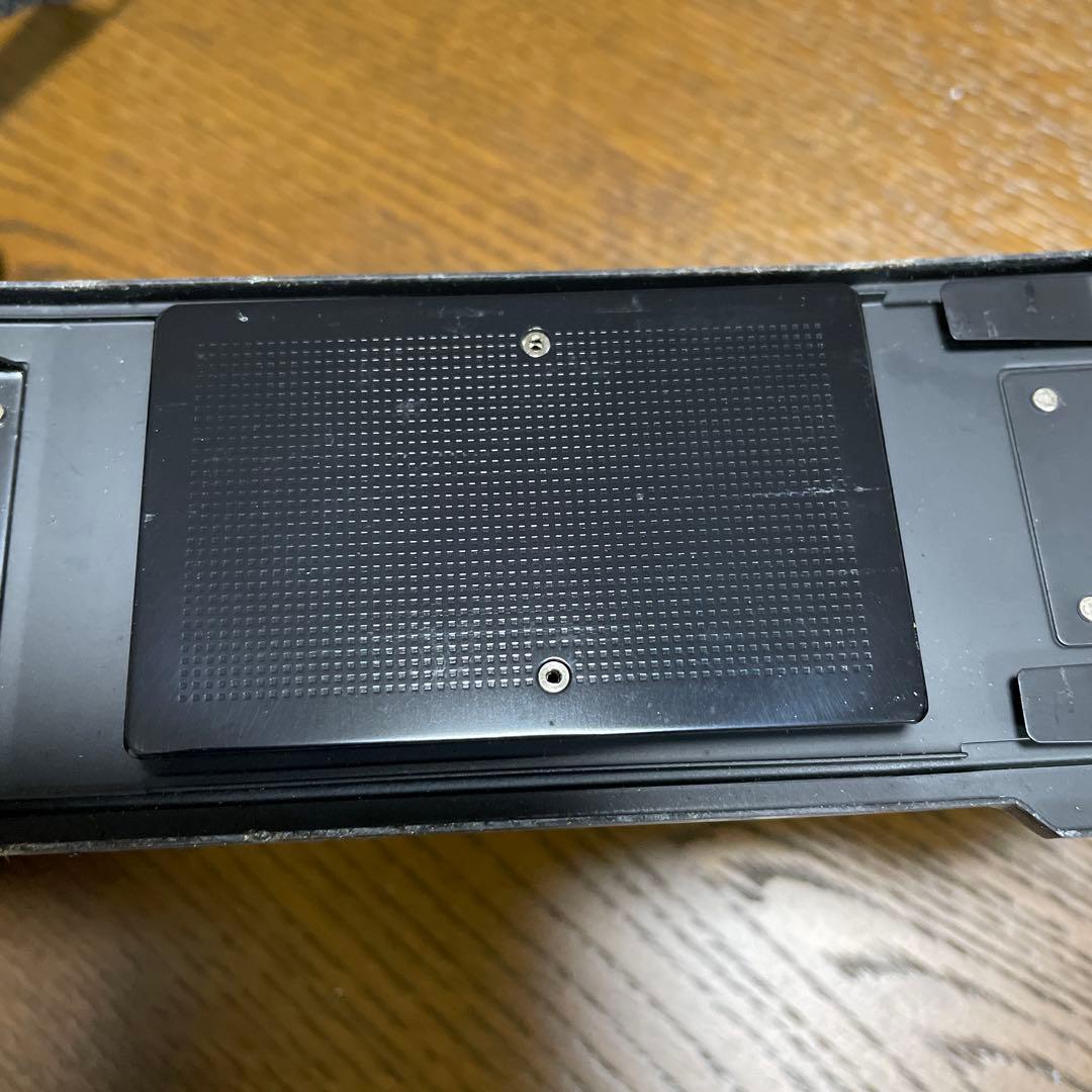 CONTAX RTS プラナーF1.7 50mm付き コンタックス レンズは傷少