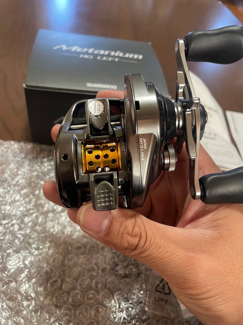 シマノ 20メタニウムHG LEFT KTFフィネススプールver3