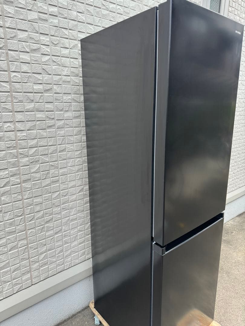 奈良発 2024年製 274L スリム大容量 2ドア アイリスオーヤマ 冷蔵庫