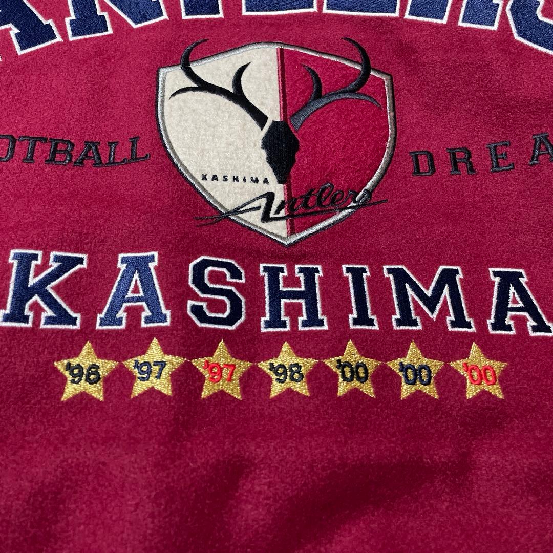 【激レア】鹿島アントラーズ　三冠記念スタジアムジャンパー