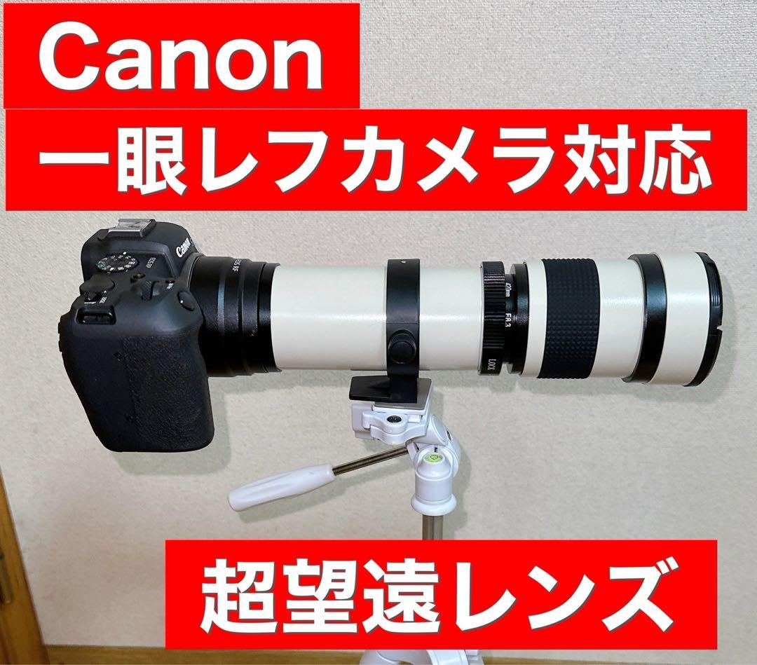 Canon一眼レフ用ズームレンズ！初心者サポート！袋付き！即決OK アダプター付