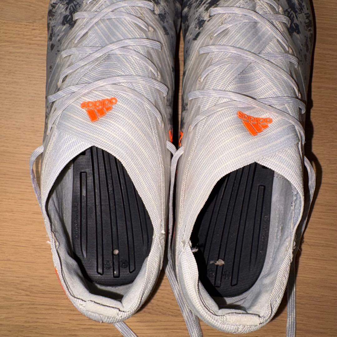 アディダス ネメシス 19.1 FG 25.5cm 定価2.4万