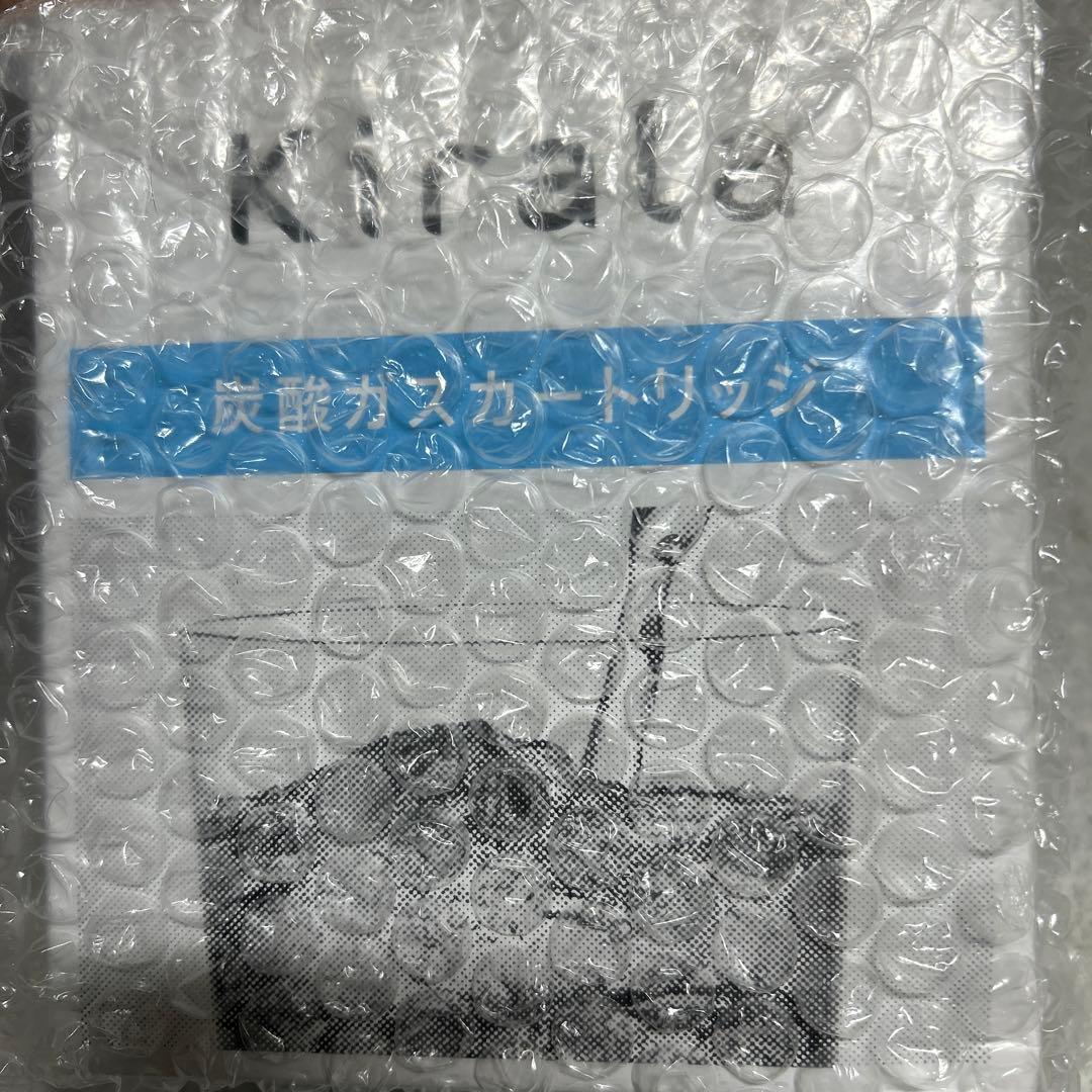 MADMAX キララ　炭酸ガスカートリッジ　未使用