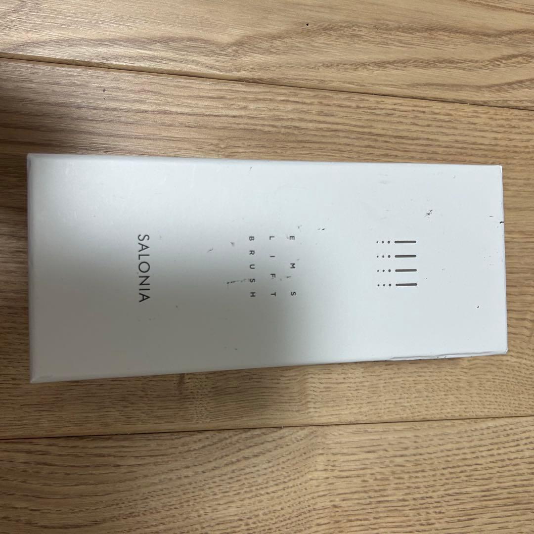 【ほぼ新品】サロニア EMSリフトブラシ　SALONIA 電気ブラシ