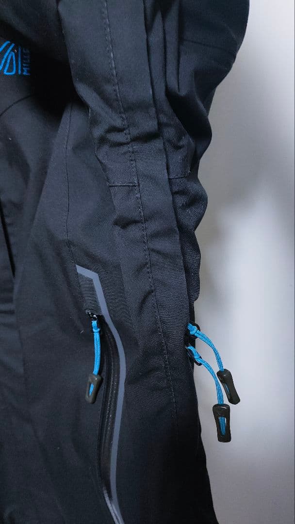 【ミレー MILLET】スキーウェア 上下 セットアップ ドライエッジ