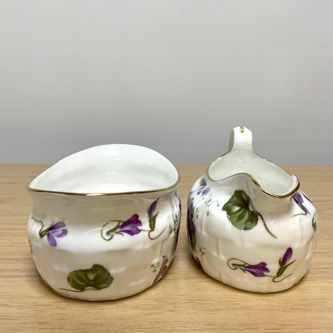 ハマースレイ　バイオレット　ストロベリーバスケット