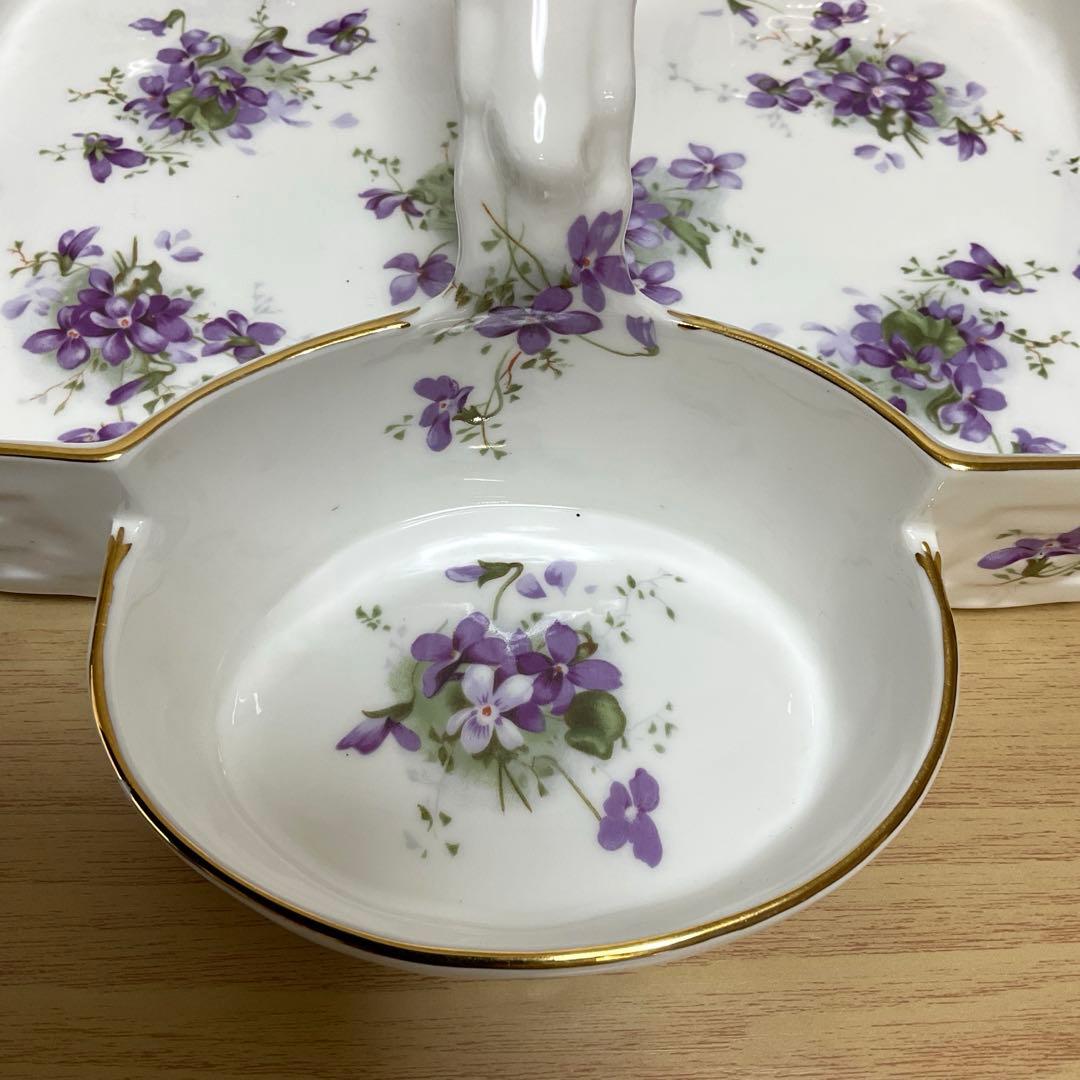 ハマースレイ　バイオレット　ストロベリーバスケット