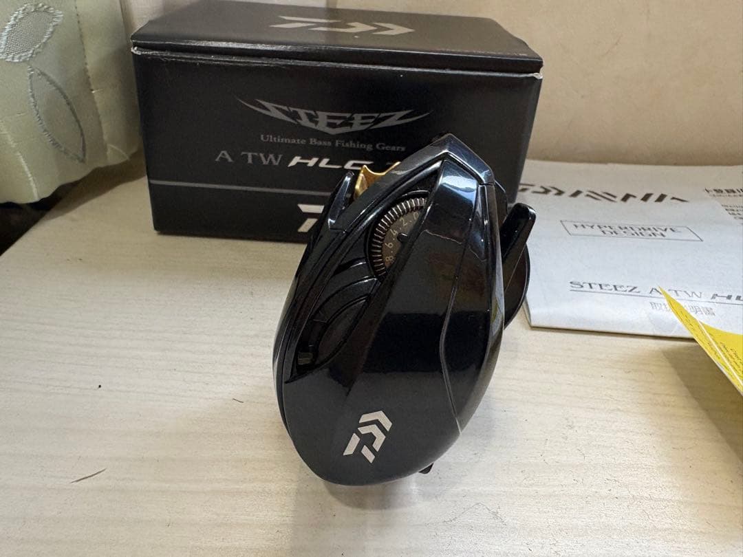 ★☆ダイワ　21スティーズ A TW HLC 7.1 ボディ　美品