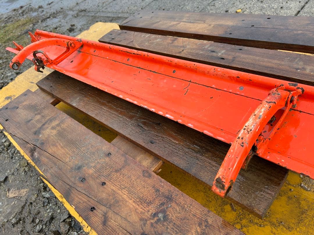 トラクター　パーツ 整地板 代掻き 代かき　レベラーレーキ　土寄せ　作業機