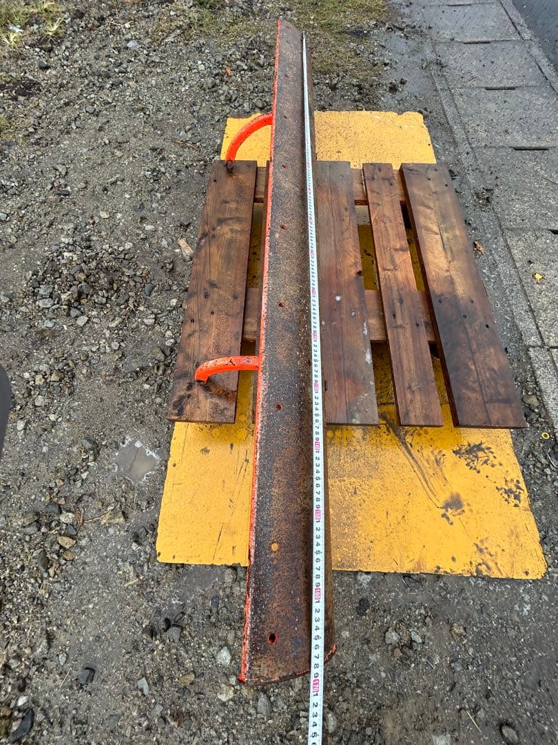 トラクター　パーツ 整地板 代掻き 代かき　レベラーレーキ　土寄せ　作業機