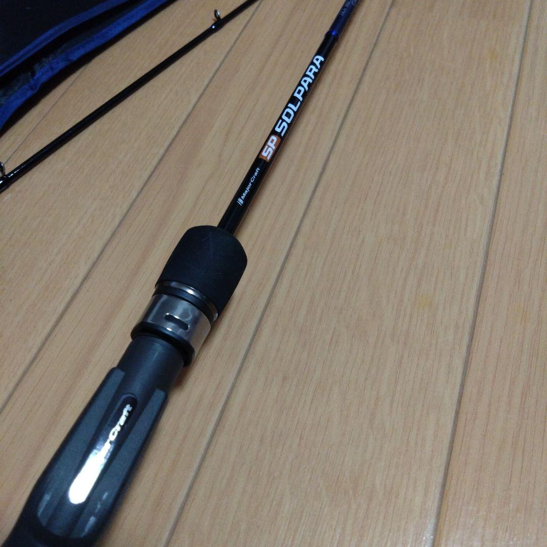 イカメタルソルパラB662M MajorCraft