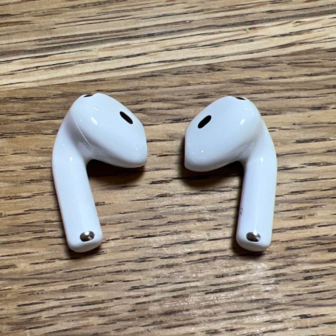 アップル Apple AirPods 4 アクティブノイズキャンセリング