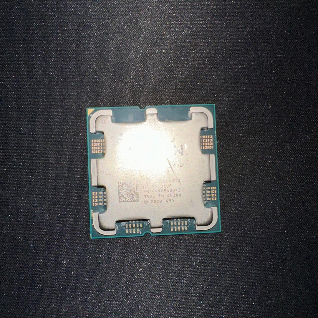 CPU Ryzen7 7800x3d