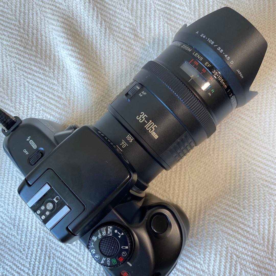 CANON EOS700 QD AF一眼レフフィルムカメラ1989年製