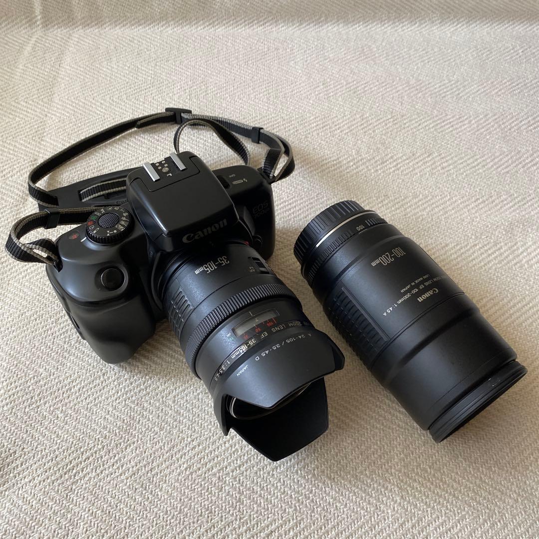 CANON EOS700 QD AF一眼レフフィルムカメラ1989年製