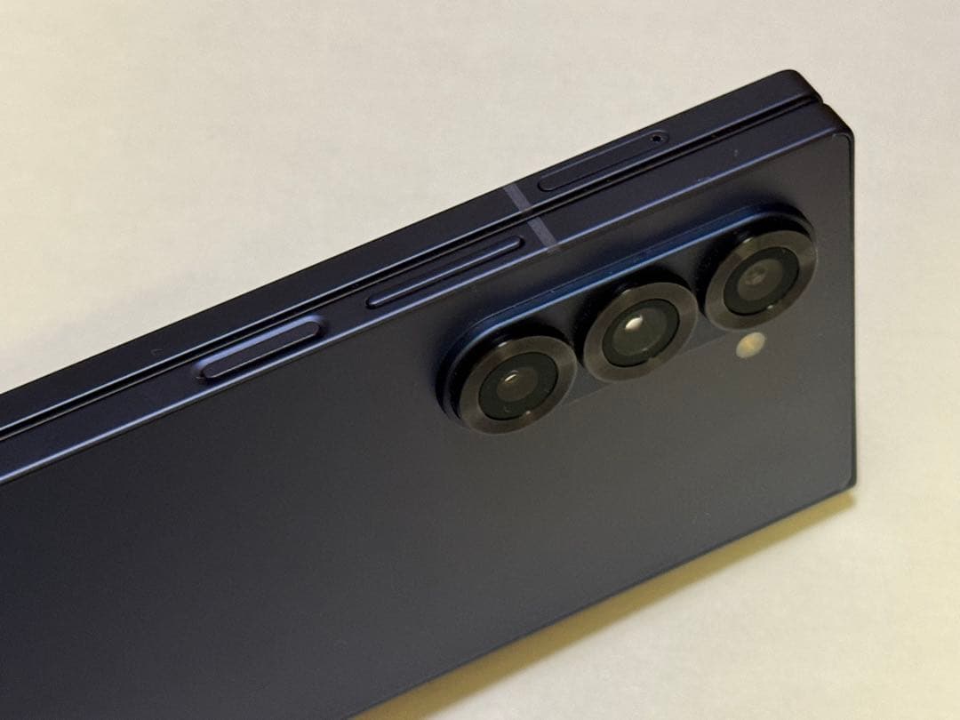 【超美品】Samsung Galaxy ZFold6 512GB ネイビー