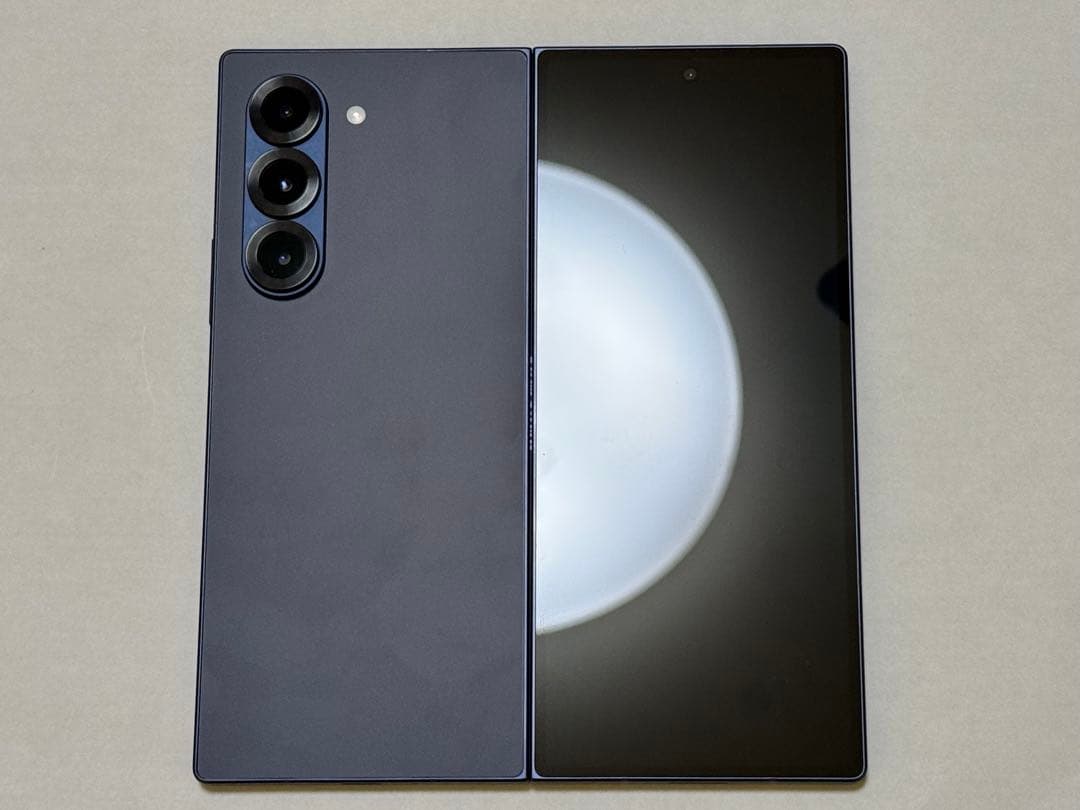 【超美品】Samsung Galaxy ZFold6 512GB ネイビー