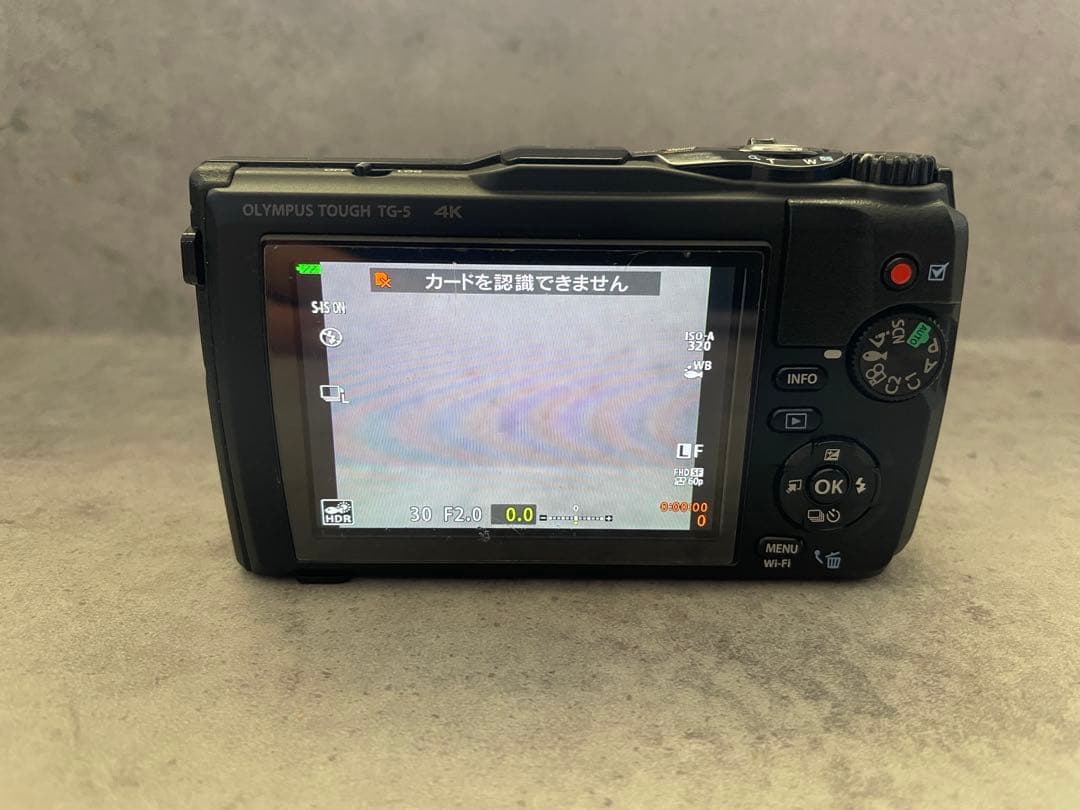 Olympus TG-5 & ハウジング ダイビング用